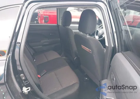 2017 Mitsubishi Outlander Sport 2.0 Es/2.0 Le from USA, damaged, VIN JA4AR3AU0HZ034714